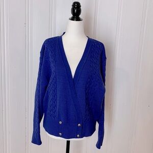 ST MICHAEL Wrap V neck cardigan